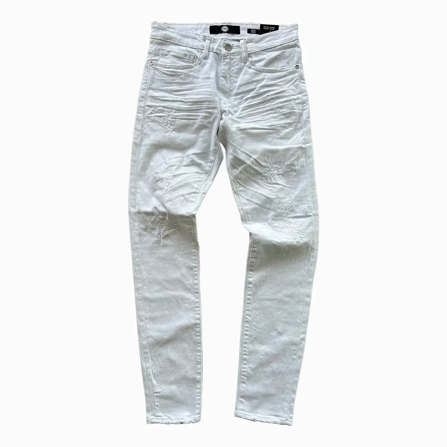 Men's Ross Fit With Shreds Denim Pant