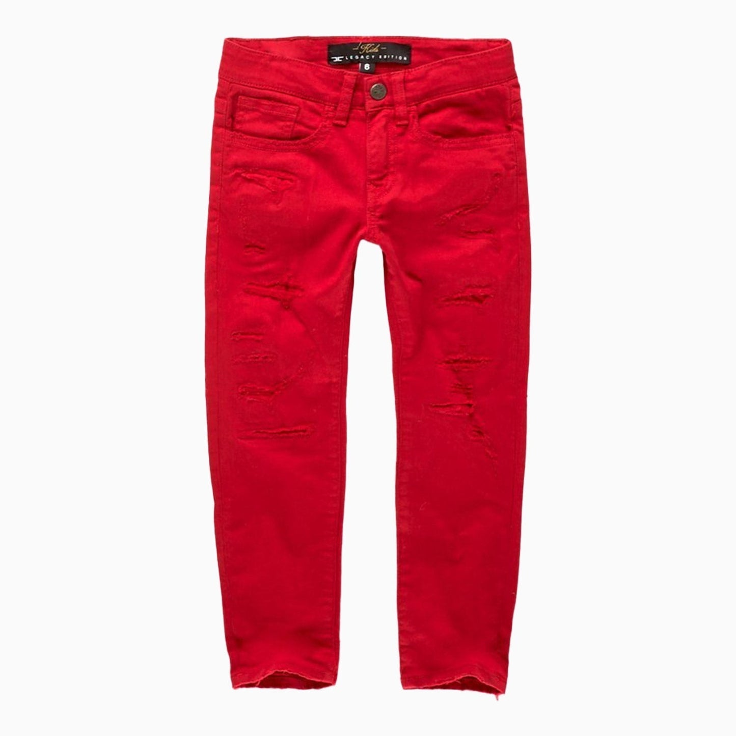 Kid's Tribeca Twill Trucker Denim Outfit