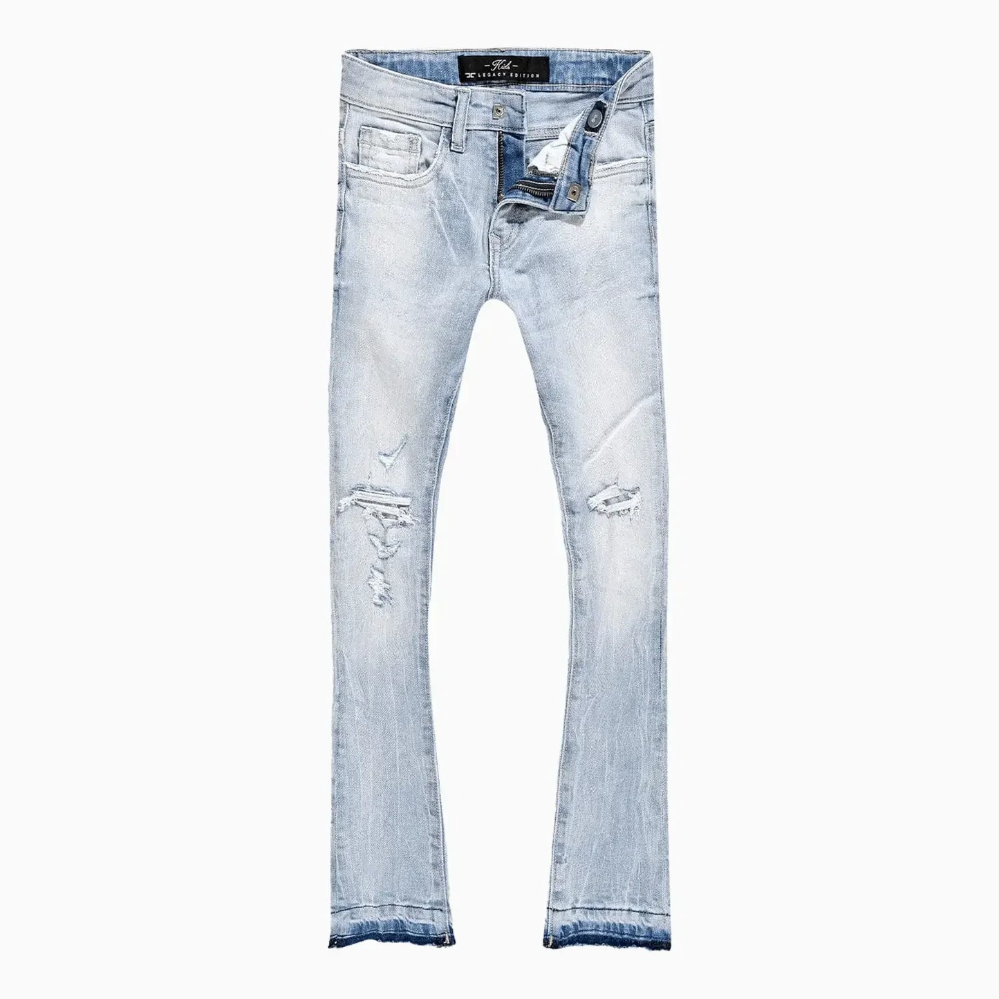 Men's Knee Shreds Jeans Pant