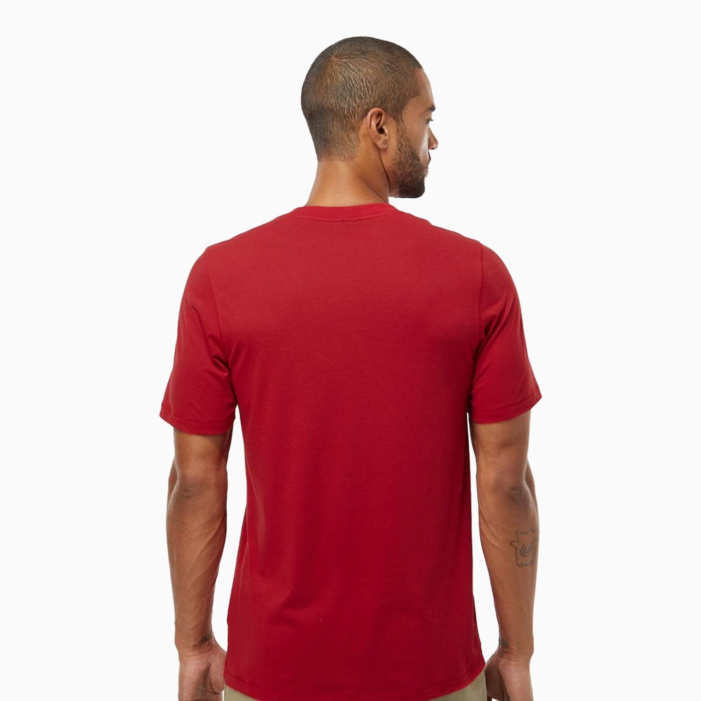 Men's Solid Basic Short Sleeves T-Shirt