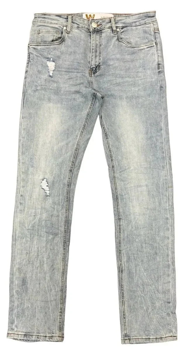 Men's Flex Skinny Denim Jeans Pant