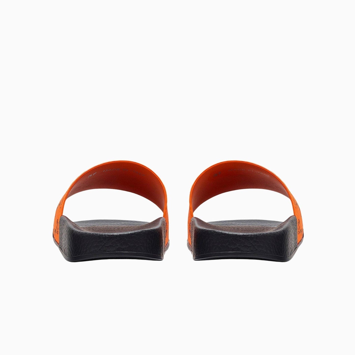 Men's Monogram Print Slide
