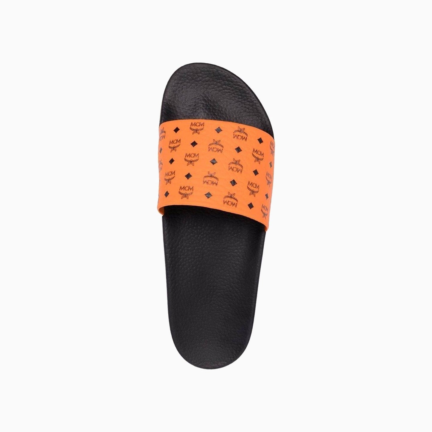 Men's Monogram Print Slide