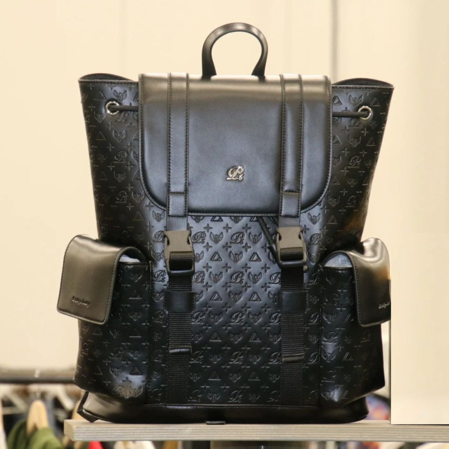 Monogram HC Leather Backpack -MLHC BBB