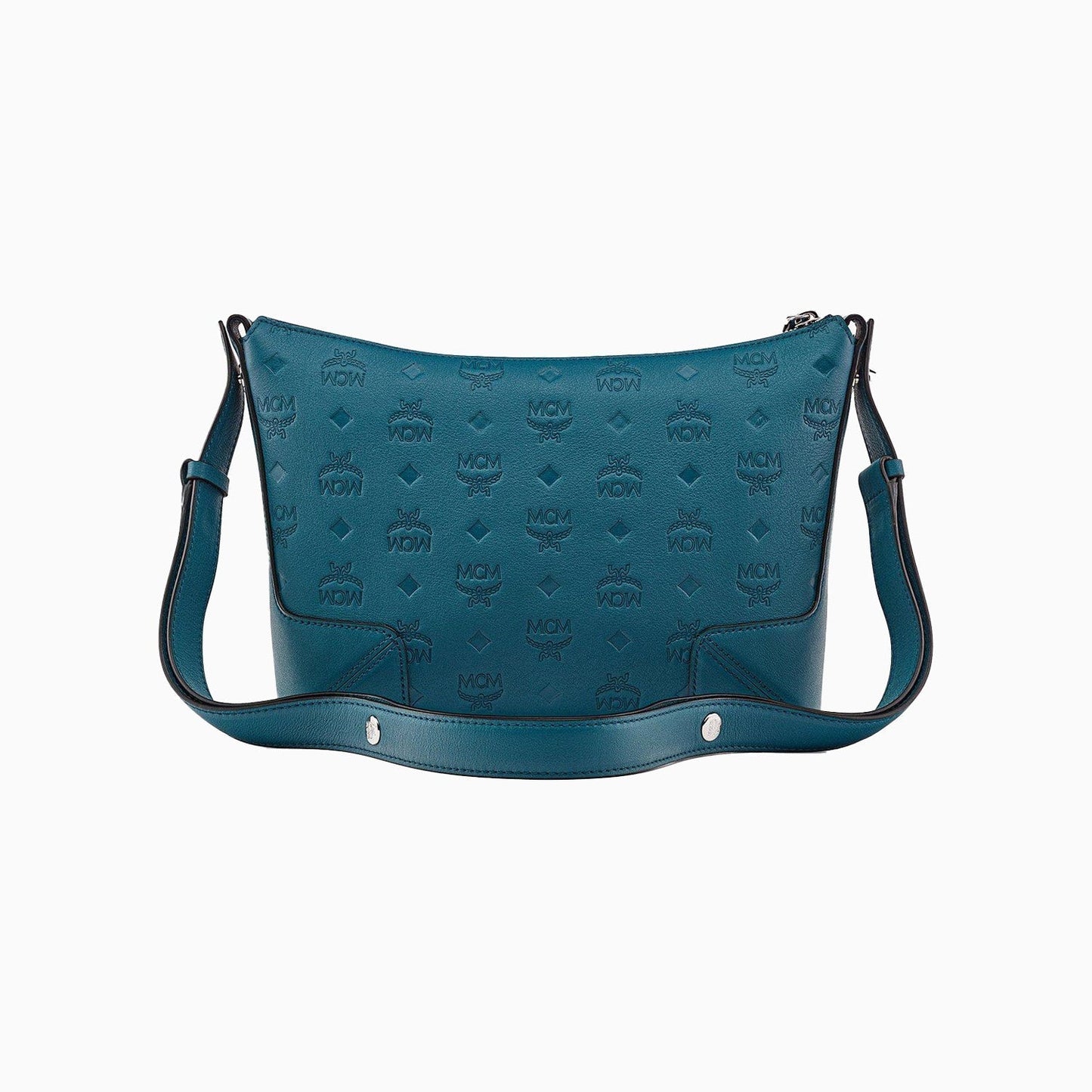 Women's Klara Monogrammed Leather Hand Bag