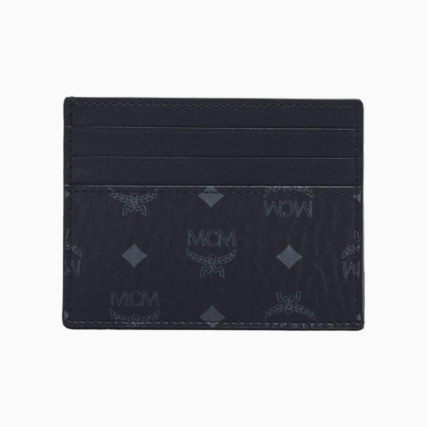 Women's Card Case In Visetos Original