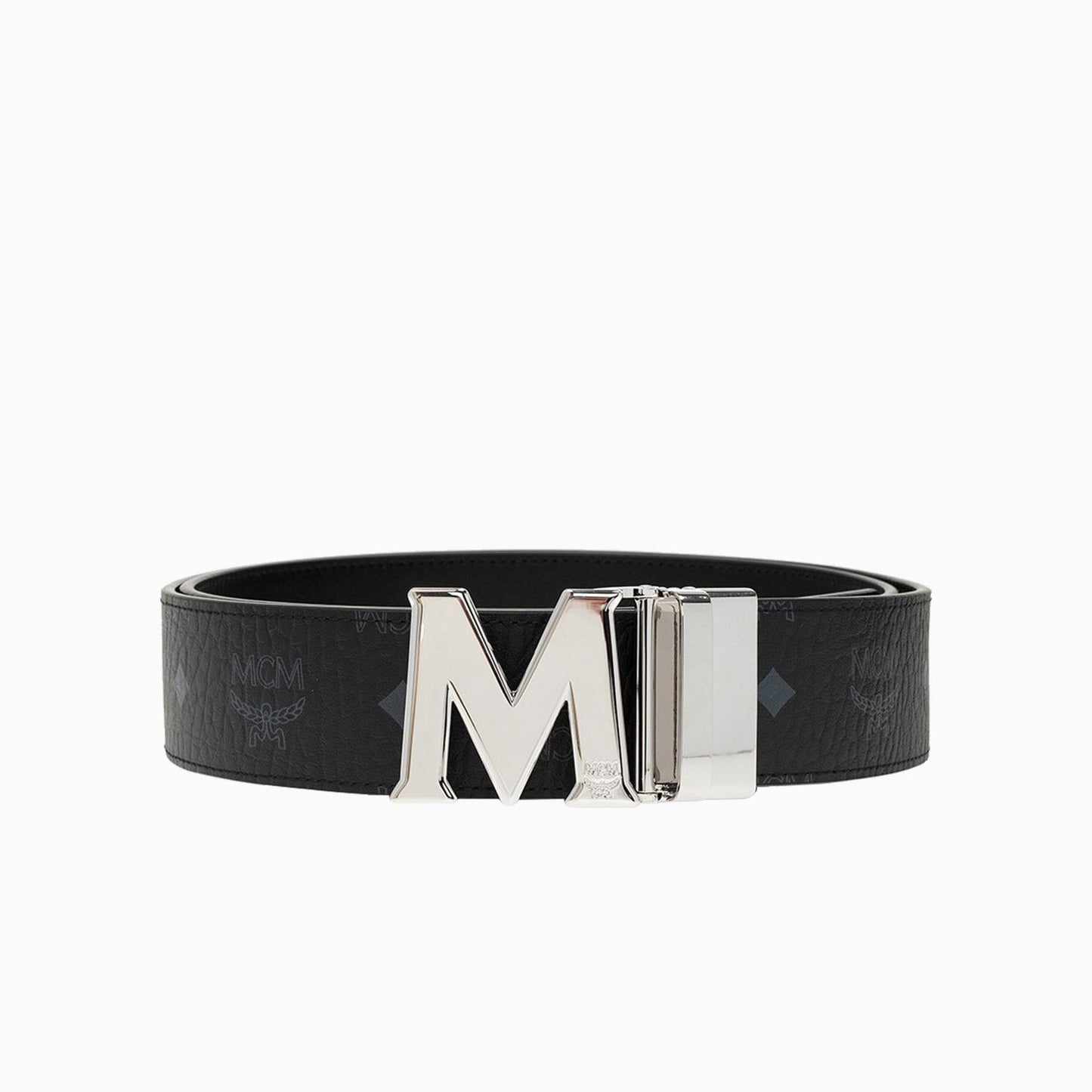 Men's Claus M Reversible Belt in Visetos