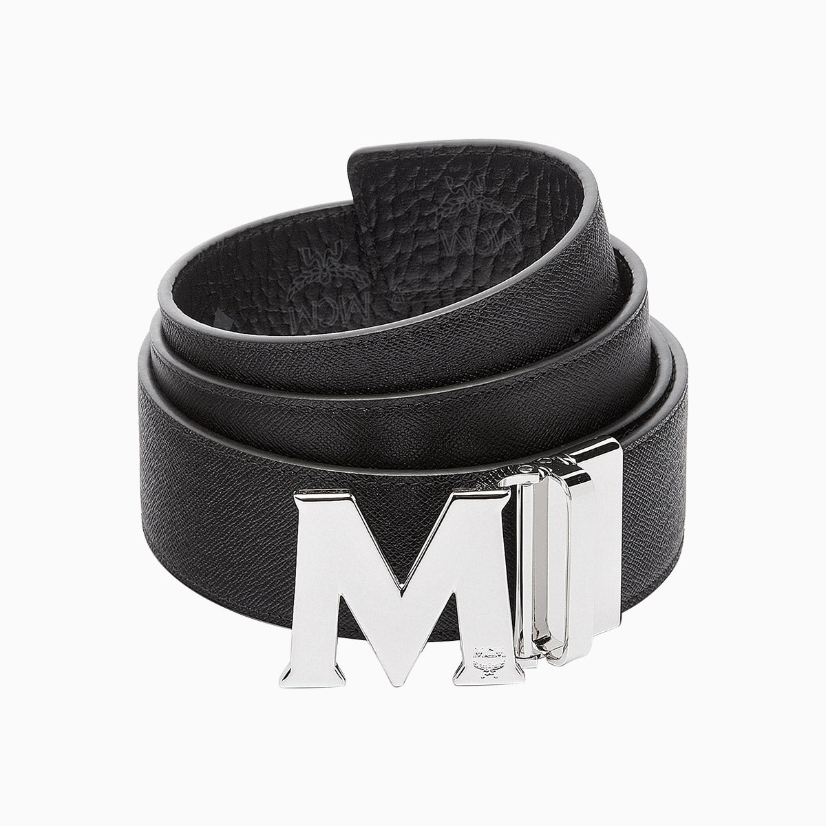 Men's Claus M Reversible Belt in Visetos