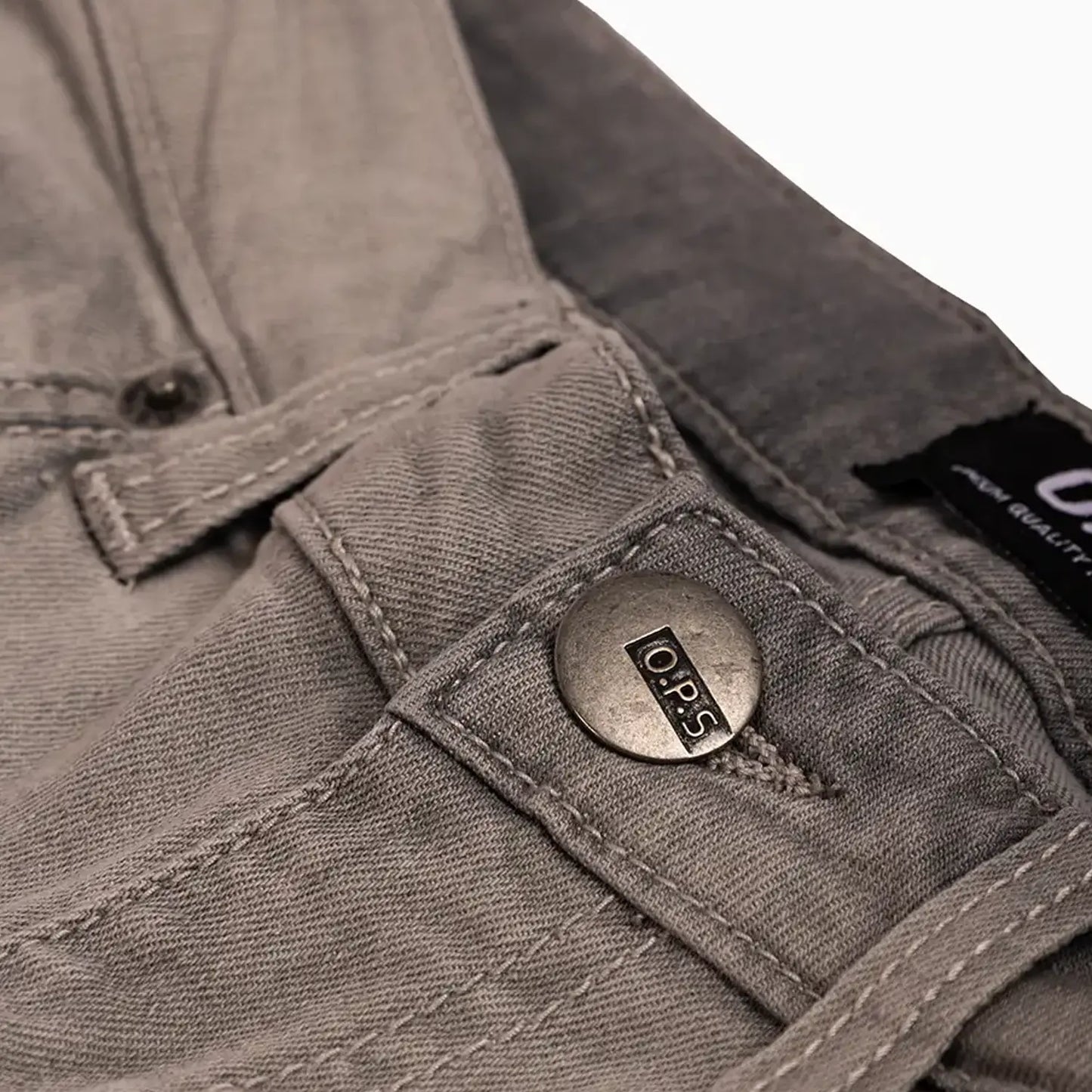 Kid's OPS Distressed Ripped Denim Jeans Pant