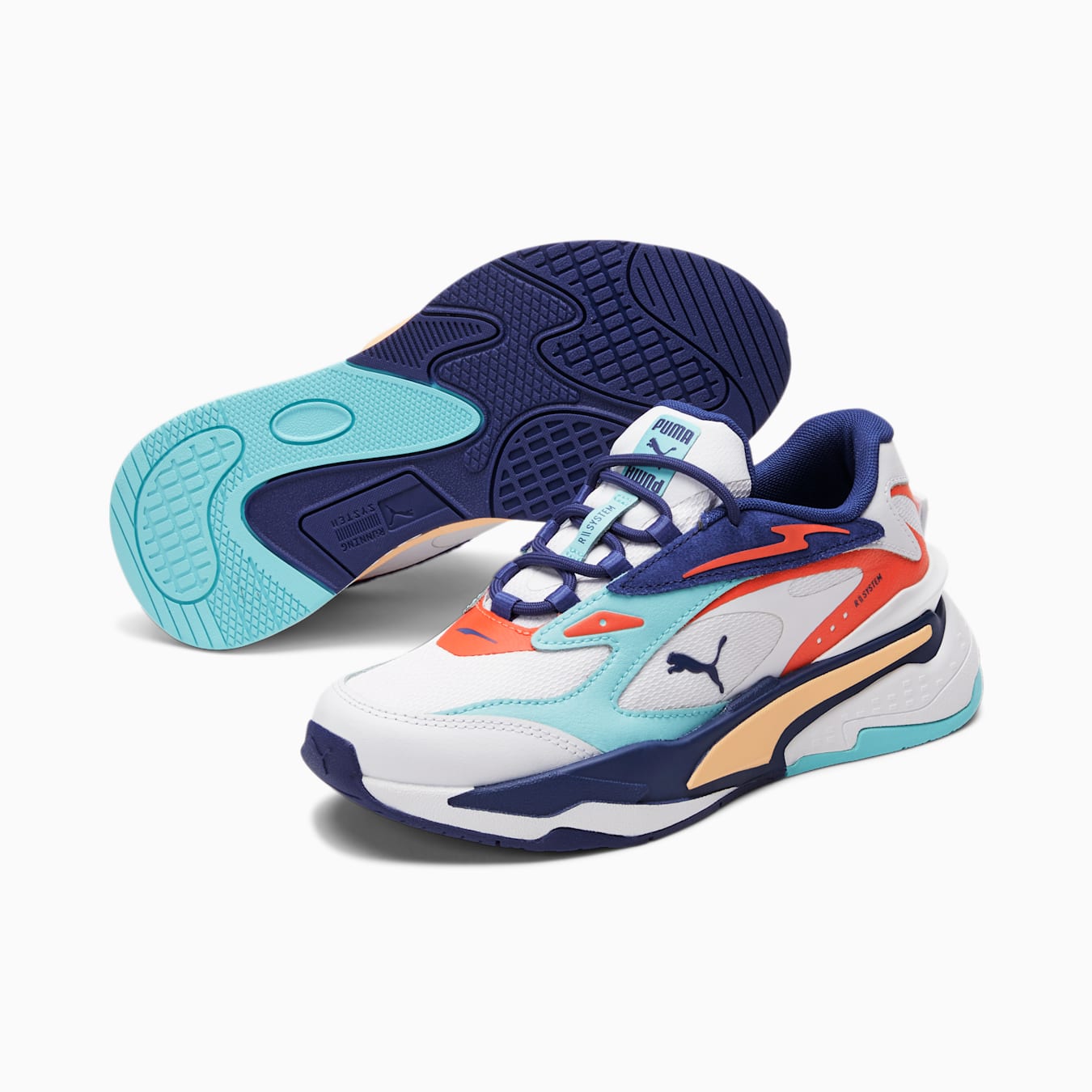 Kid's RS-Fast Courtside Sneakers Grade School