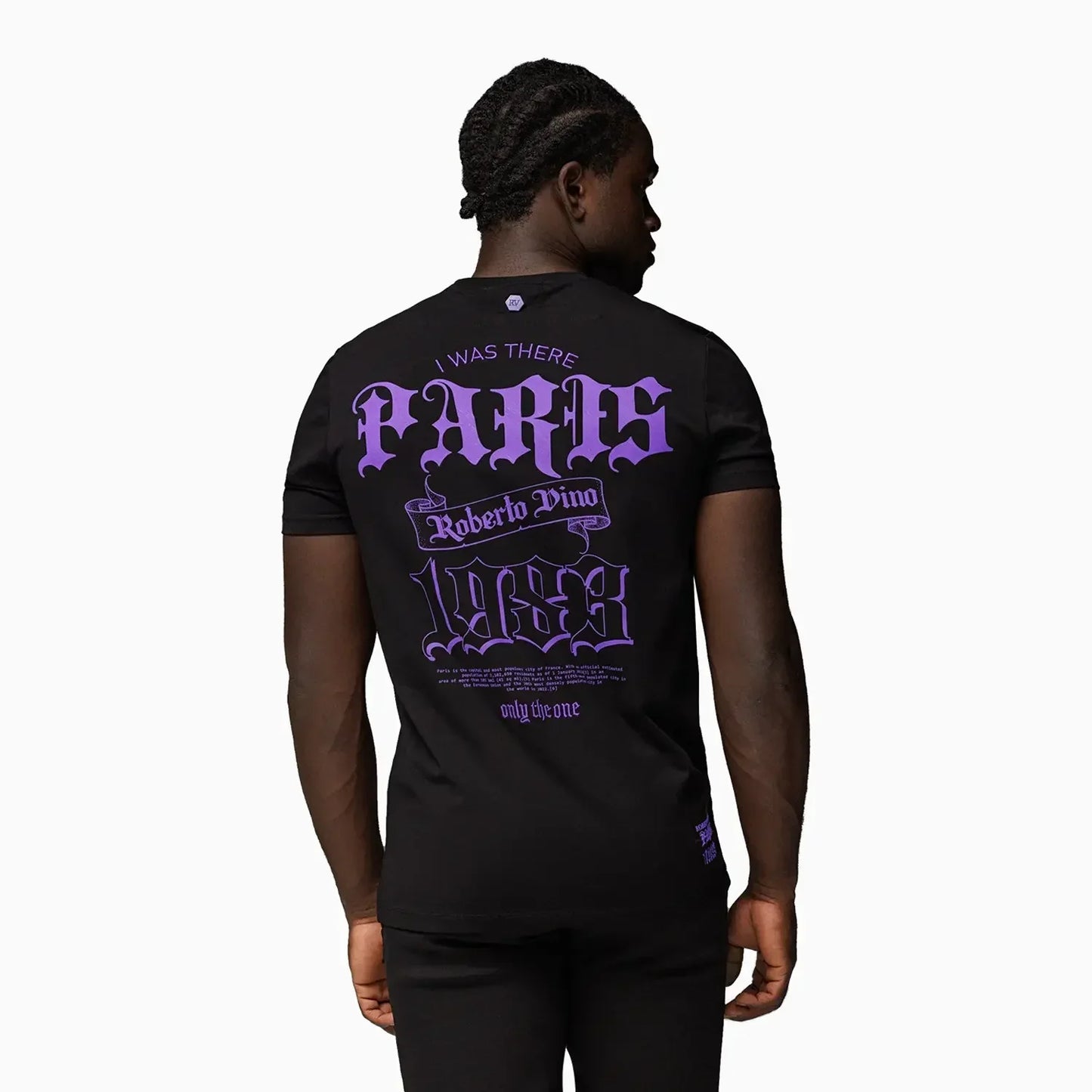 Men's One Paris Short Sleeve T-Shirt