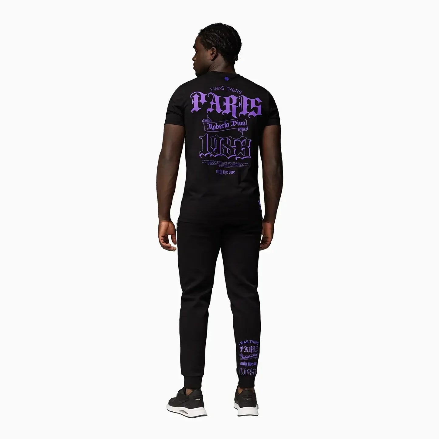 Men's One Paris Short Sleeve T-Shirt