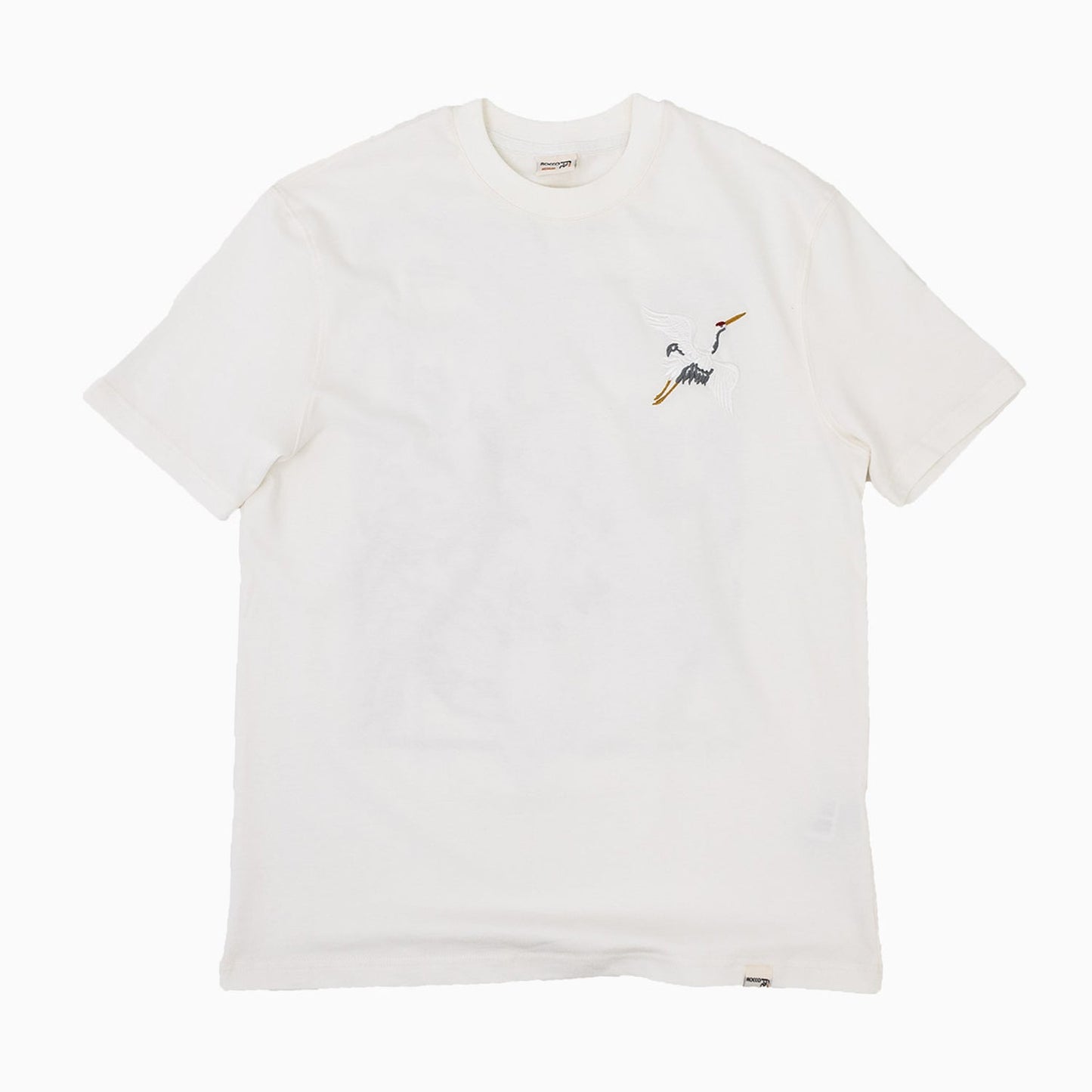 Men's Egret Graphics Short Sleeve T-Shirt