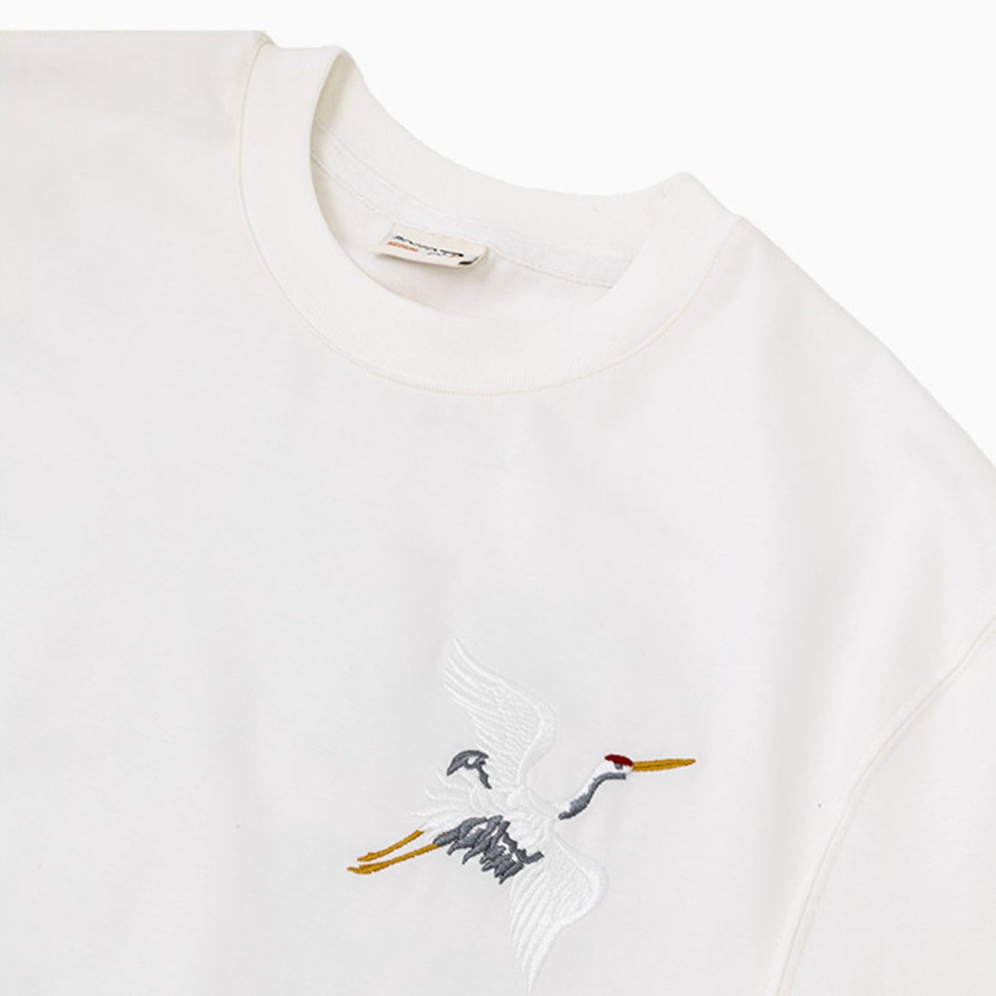 Men's Egret Graphics Short Sleeve T-Shirt