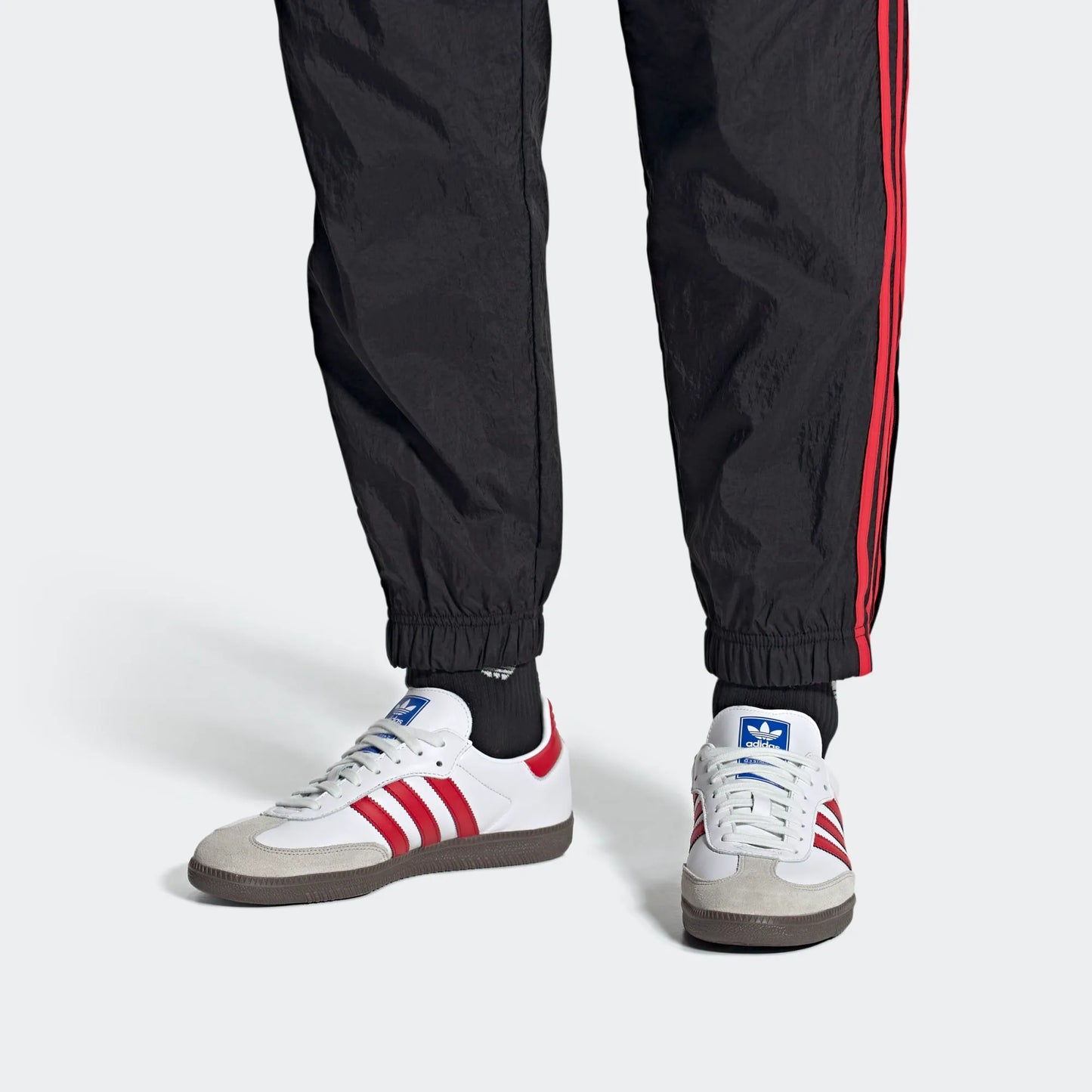 Men's Originals Samba OG "White Scarlet"