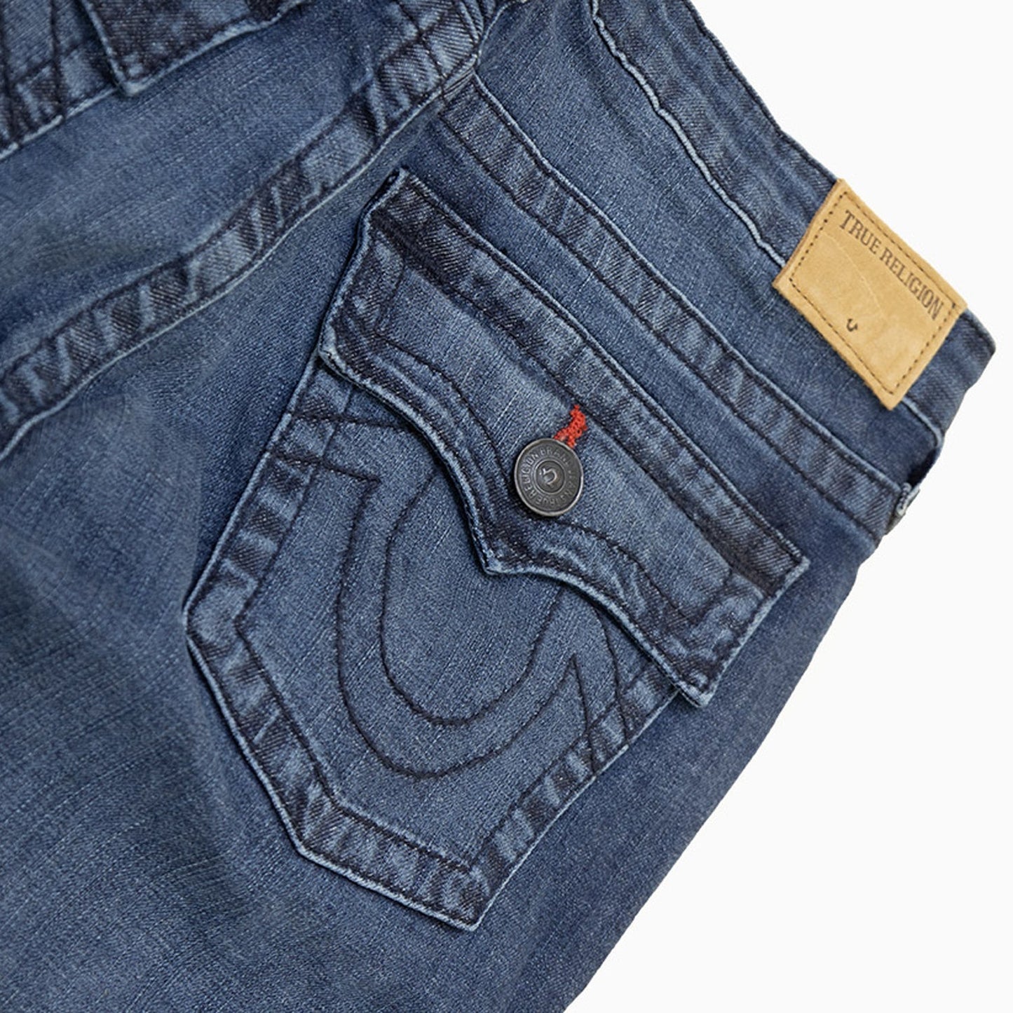 Kid's Rocco Moto Jean Denim Pant