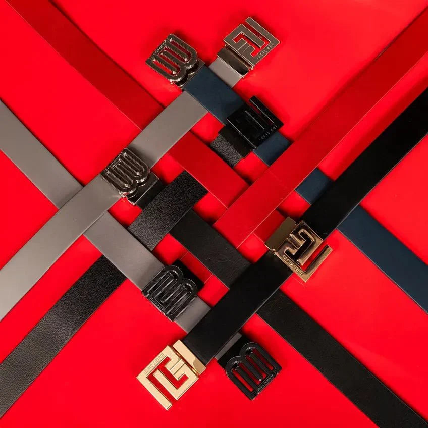 Men's Signature Leather Belt