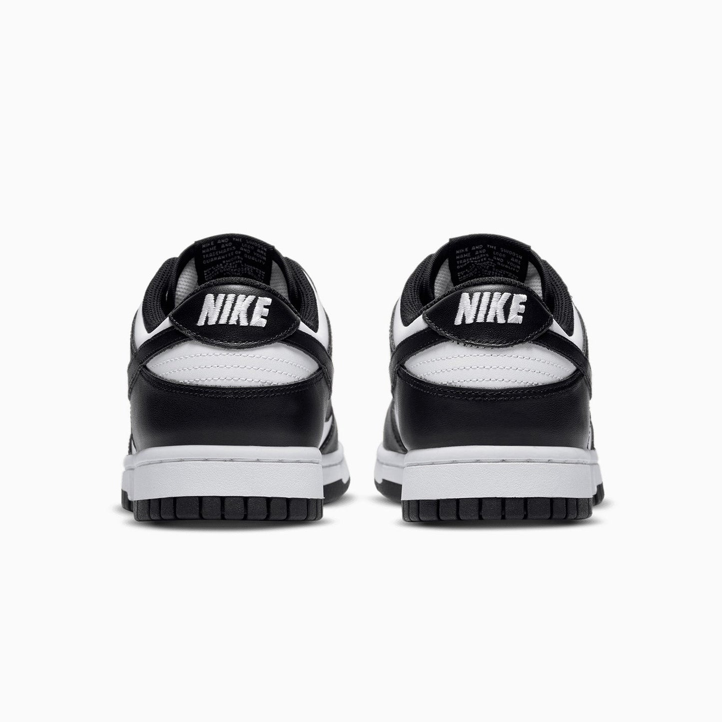 Women's Dunk Low "Panda White Black"