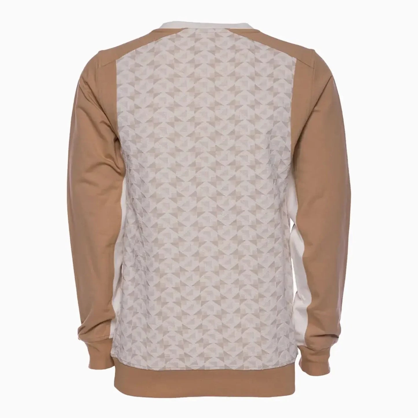 Men's Muse Fancy Knit Crew Neck Sweatshirt