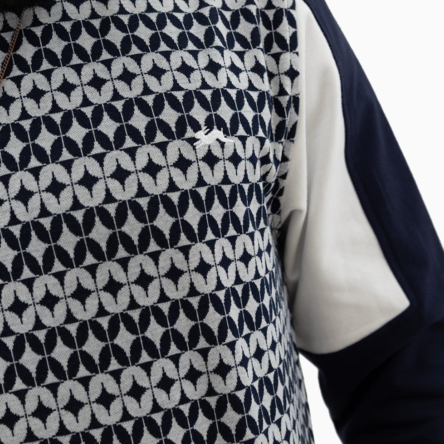 Men's Brookings Jacquard Knit Sweatshirt