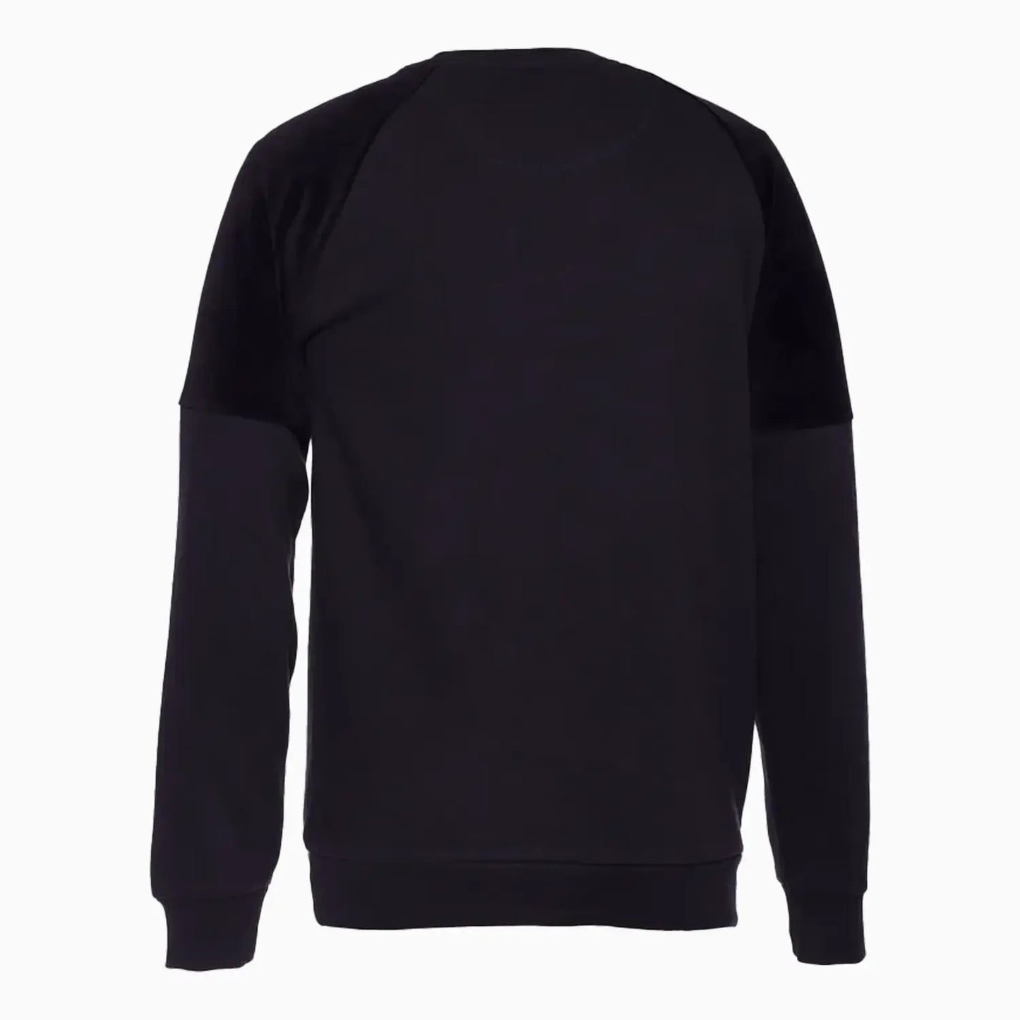 Men's Francisco Velour Fleece Knit Crew Neck Sweatshirt