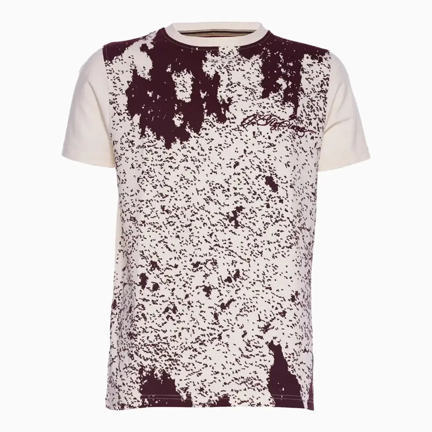 Men's Kellen Graphic Print Crew Neck T-Shirt