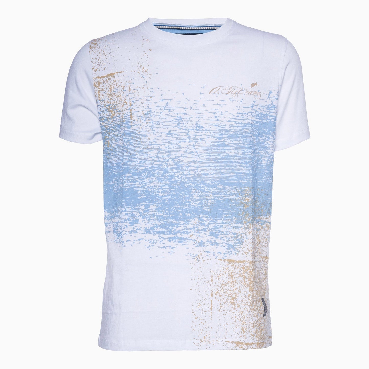 Men's Reubin Graphic Print Short Sleeve T Shirt