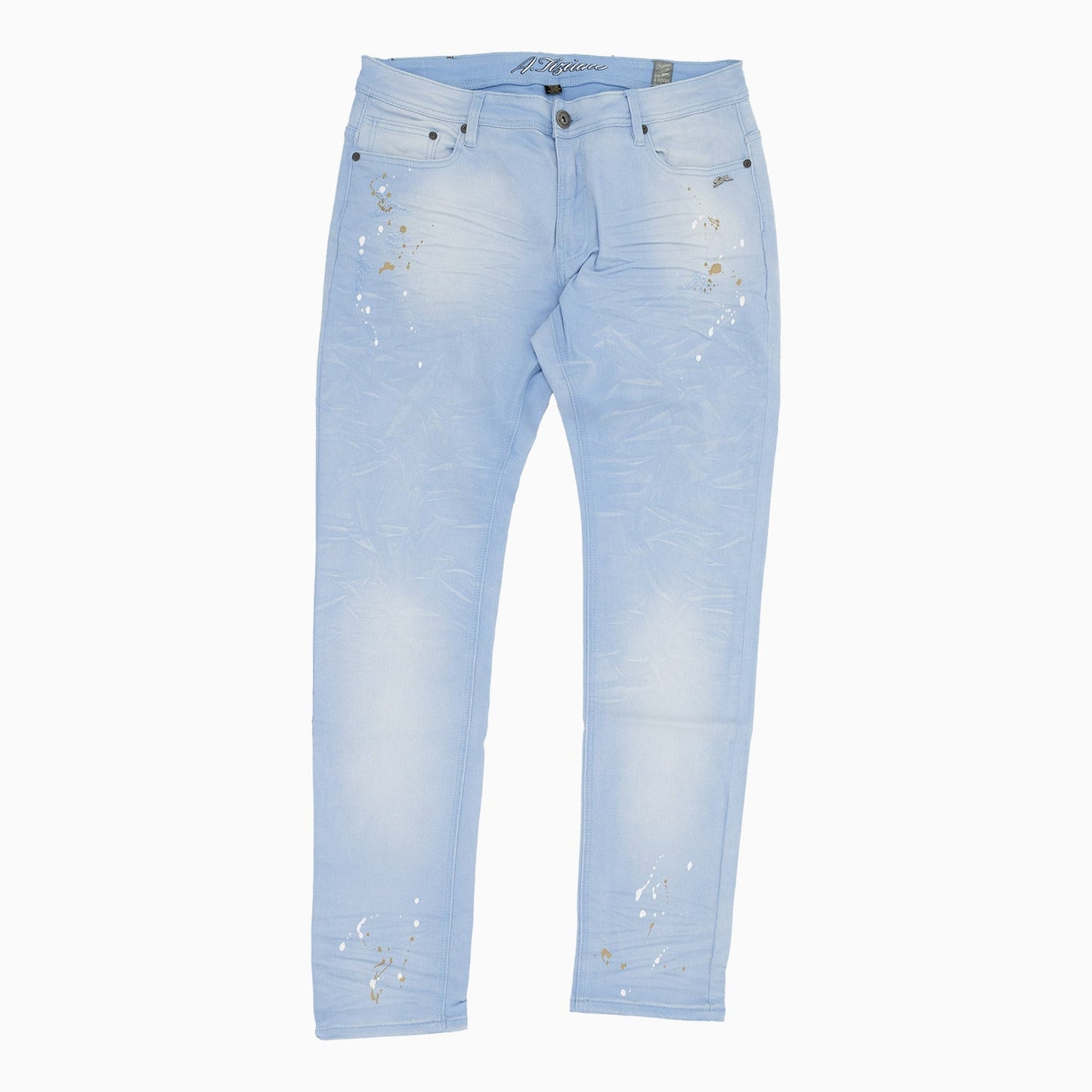 Men's Sullivan Crinkle Wash Twill Denim Pant