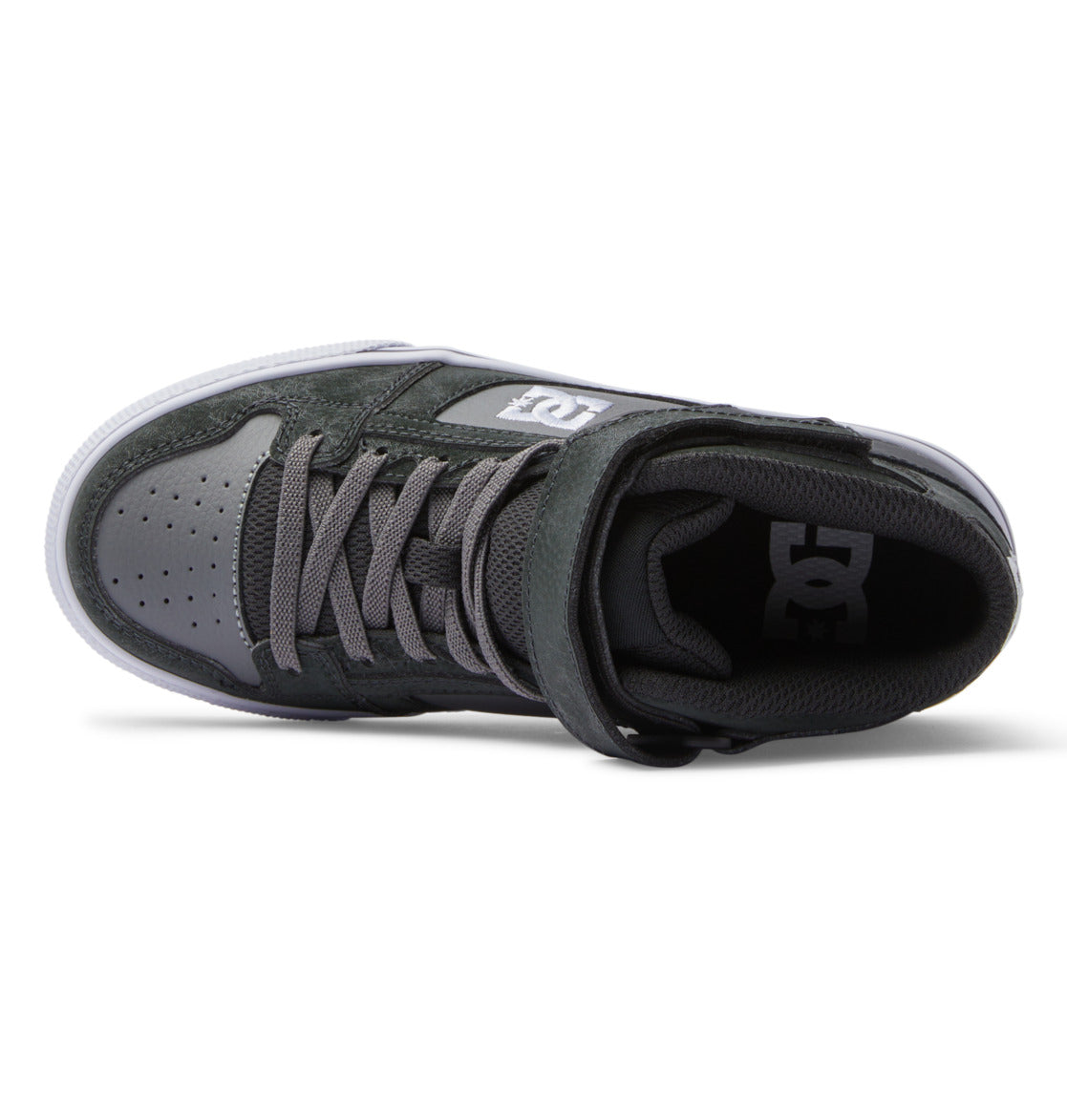 Kids' Pure High Elastic Lace High-Top Shoes