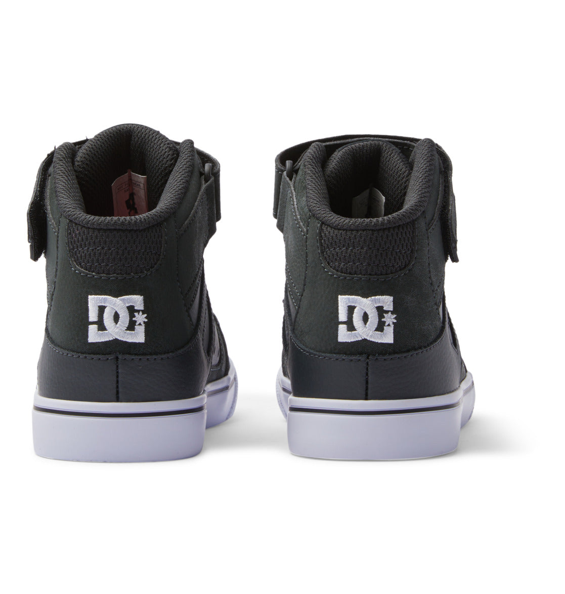 Kids' Pure High Elastic Lace High-Top Shoes