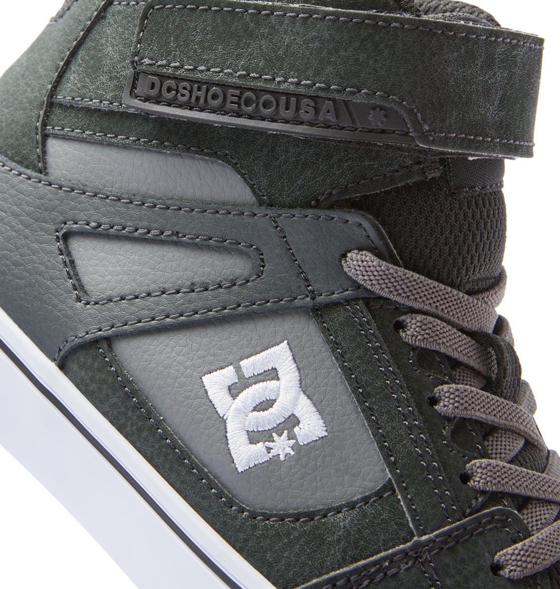 Kids' Pure High Elastic Lace High-Top Shoes