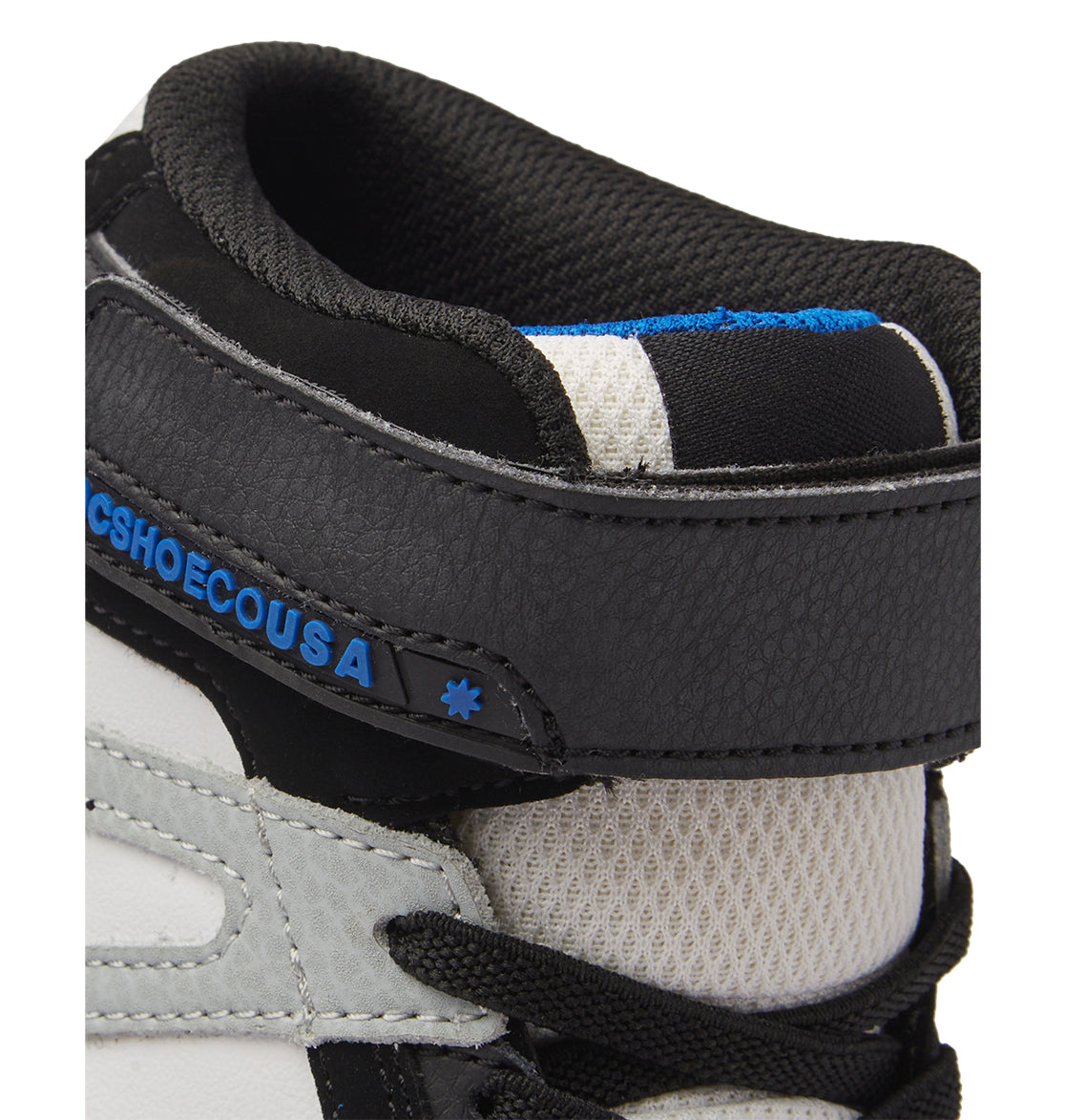 Kids' Pure High Elastic Lace High-Top Shoes
