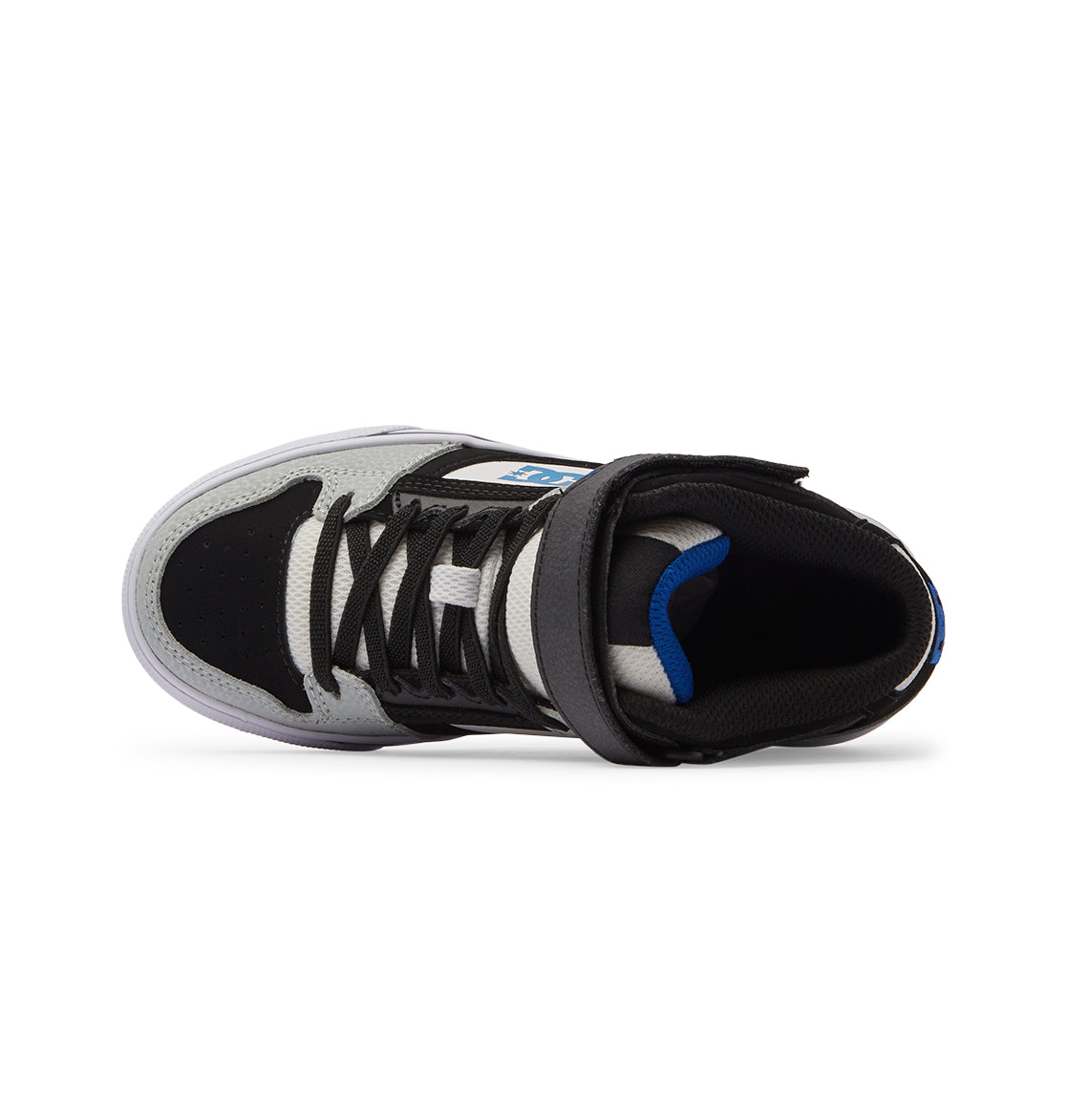 Kids' Pure High Elastic Lace High-Top Shoes