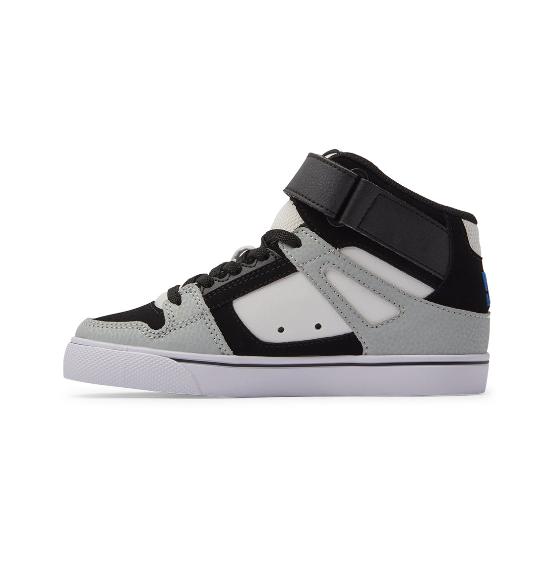 Kids' Pure High Elastic Lace High-Top Shoes