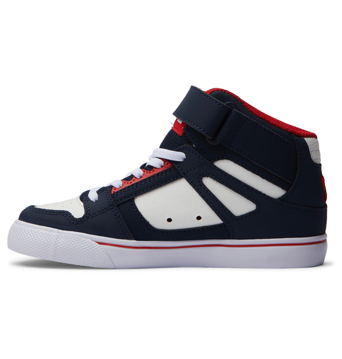 Kids' Pure High Elastic Lace High-Top Shoes