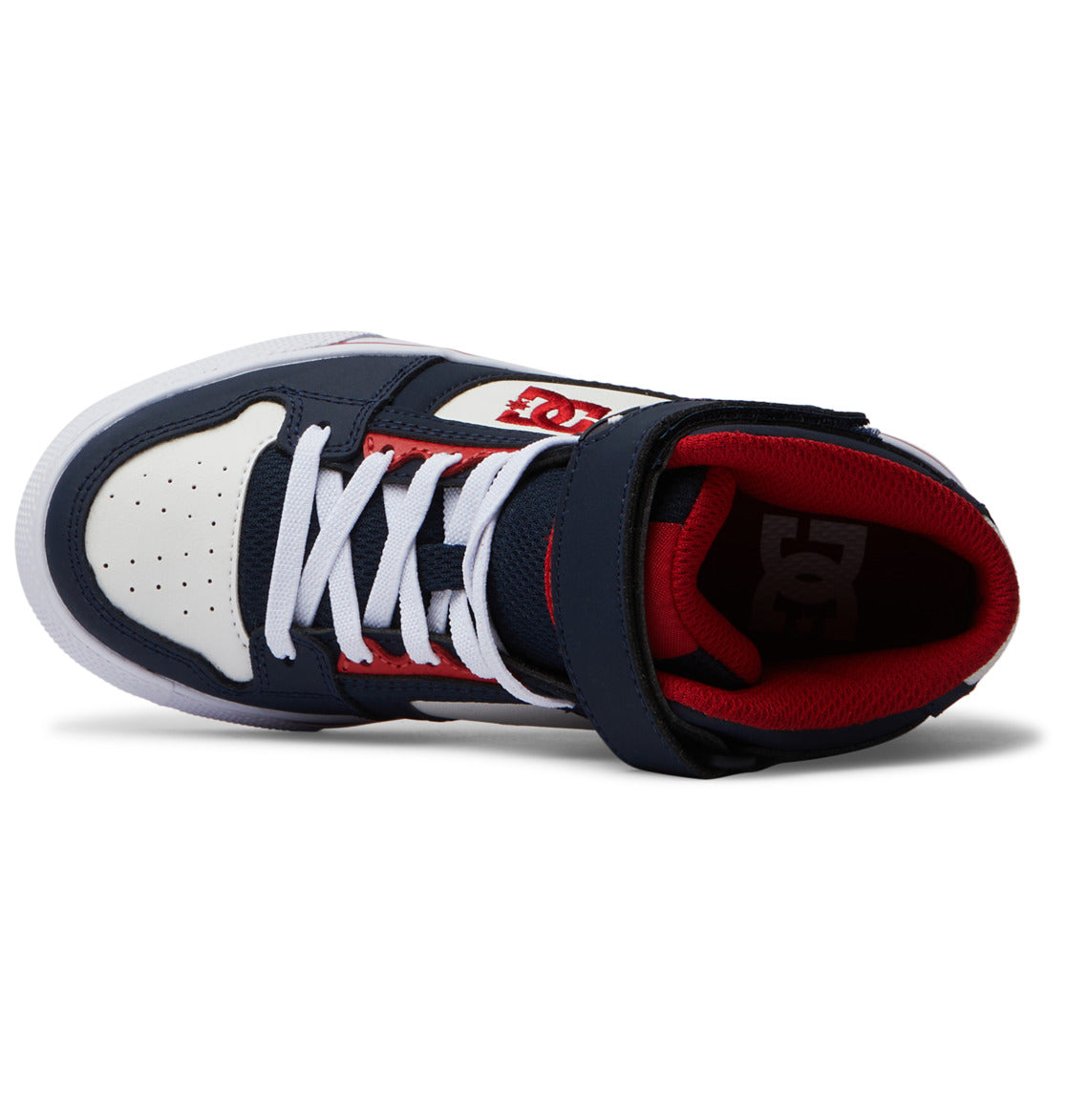 Kids' Pure High Elastic Lace High-Top Shoes