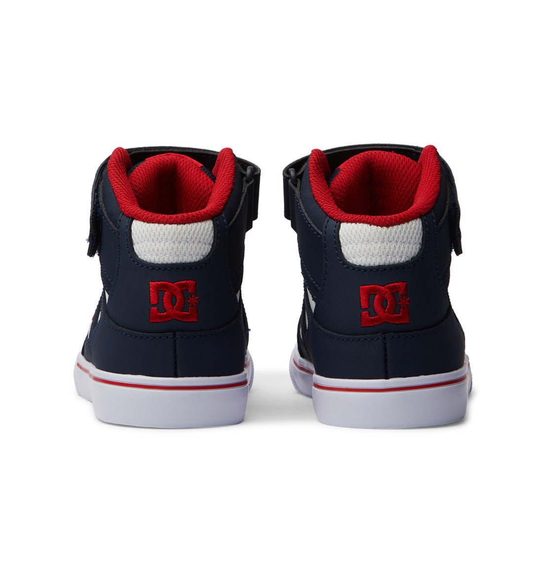 Kids' Pure High Elastic Lace High-Top Shoes