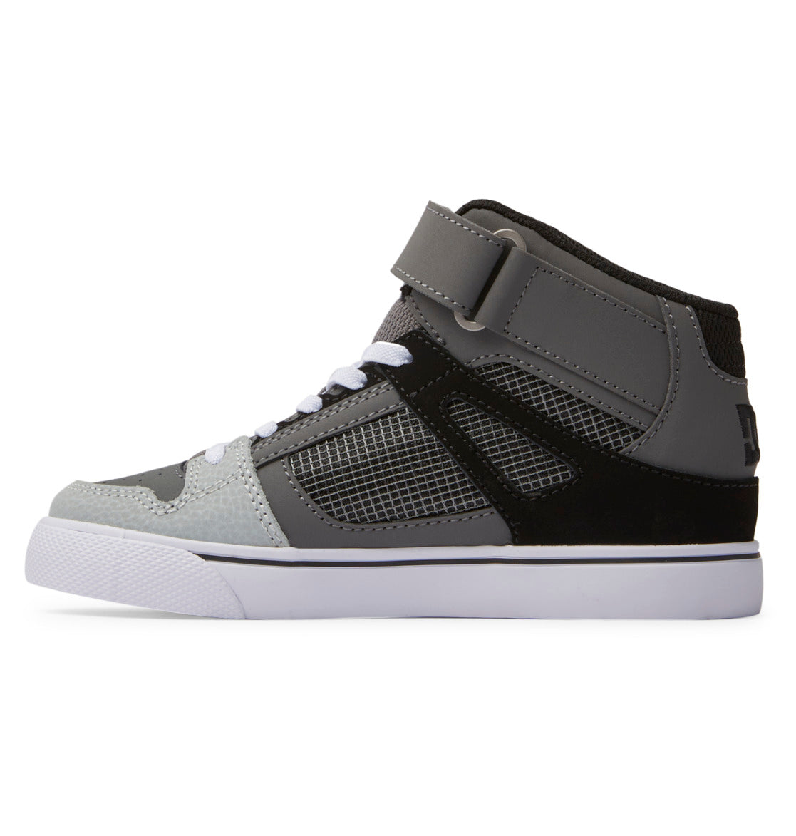 Kids' Pure High Elastic Lace High-Top Shoes