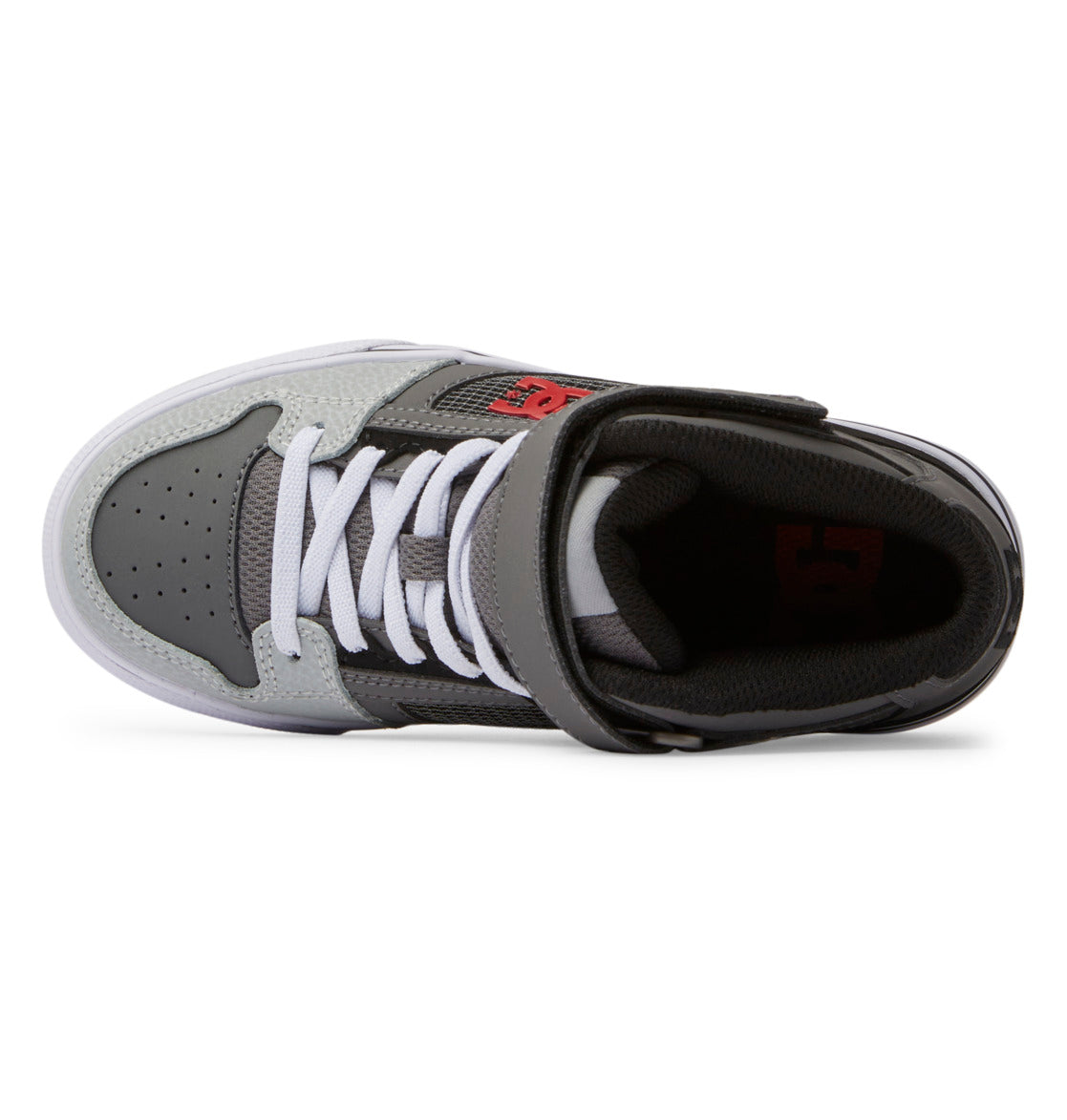 Kids' Pure High Elastic Lace High-Top Shoes