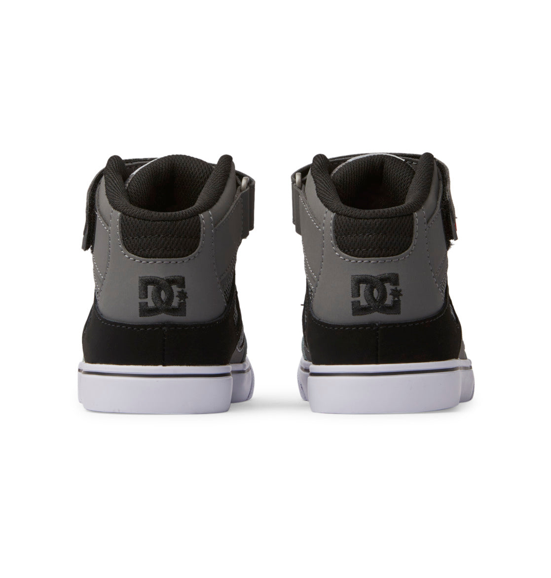 Kids' Pure High Elastic Lace High-Top Shoes