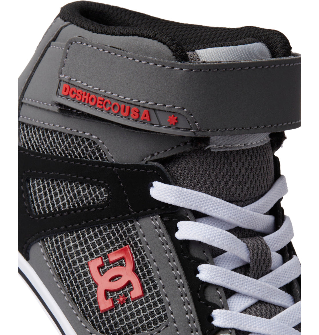 Kids' Pure High Elastic Lace High-Top Shoes