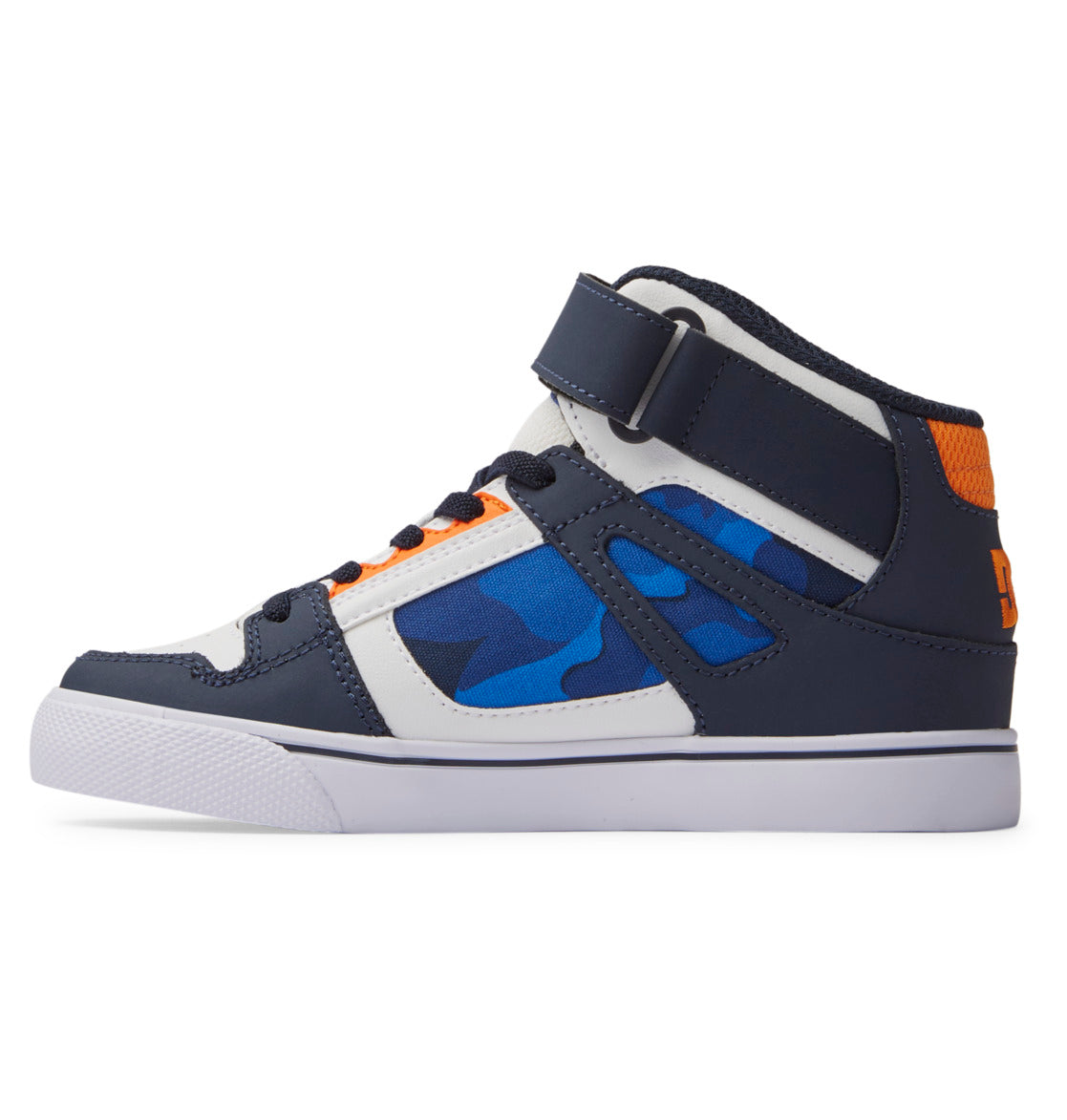 Kids' Pure High Elastic Lace High-Top Shoes