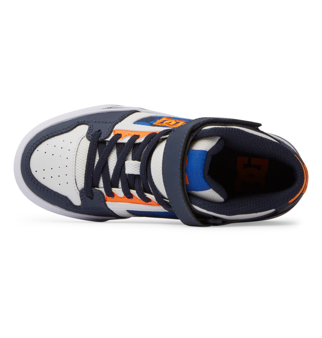 Kids' Pure High Elastic Lace High-Top Shoes