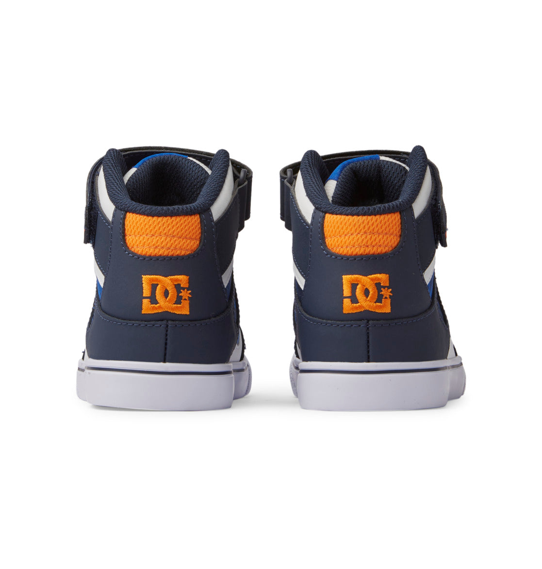 Kids' Pure High Elastic Lace High-Top Shoes