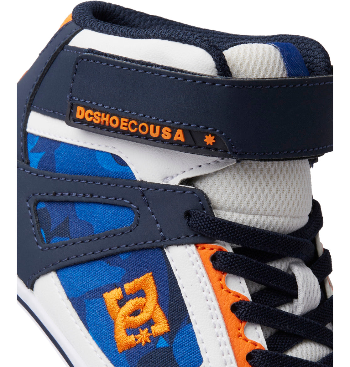 Kids' Pure High Elastic Lace High-Top Shoes