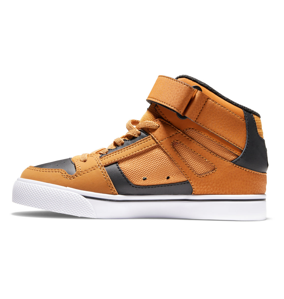 Kids' Pure High Elastic Lace High-Top Shoes