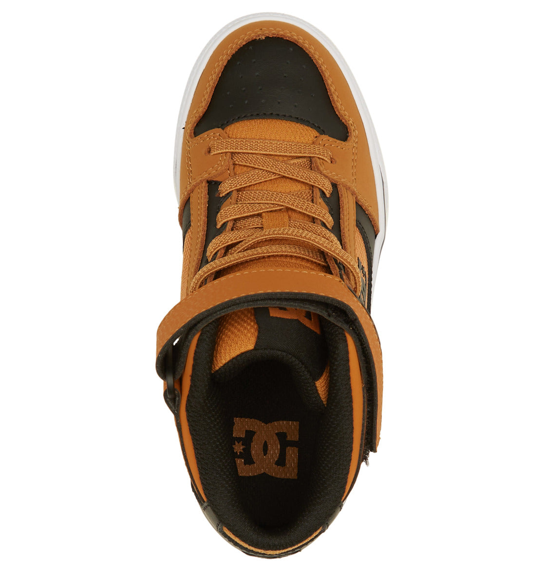 Kids' Pure High Elastic Lace High-Top Shoes