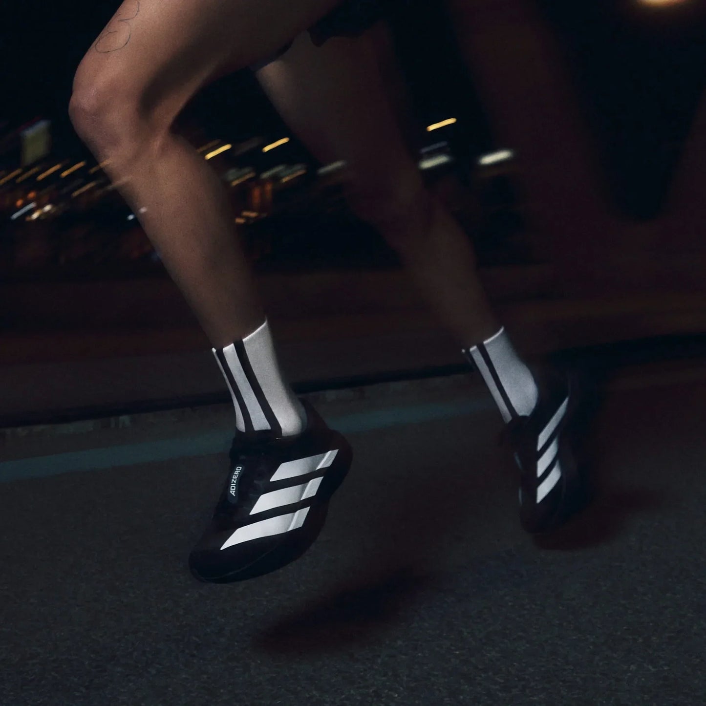 Men's Adizero EVO SL "Black White"