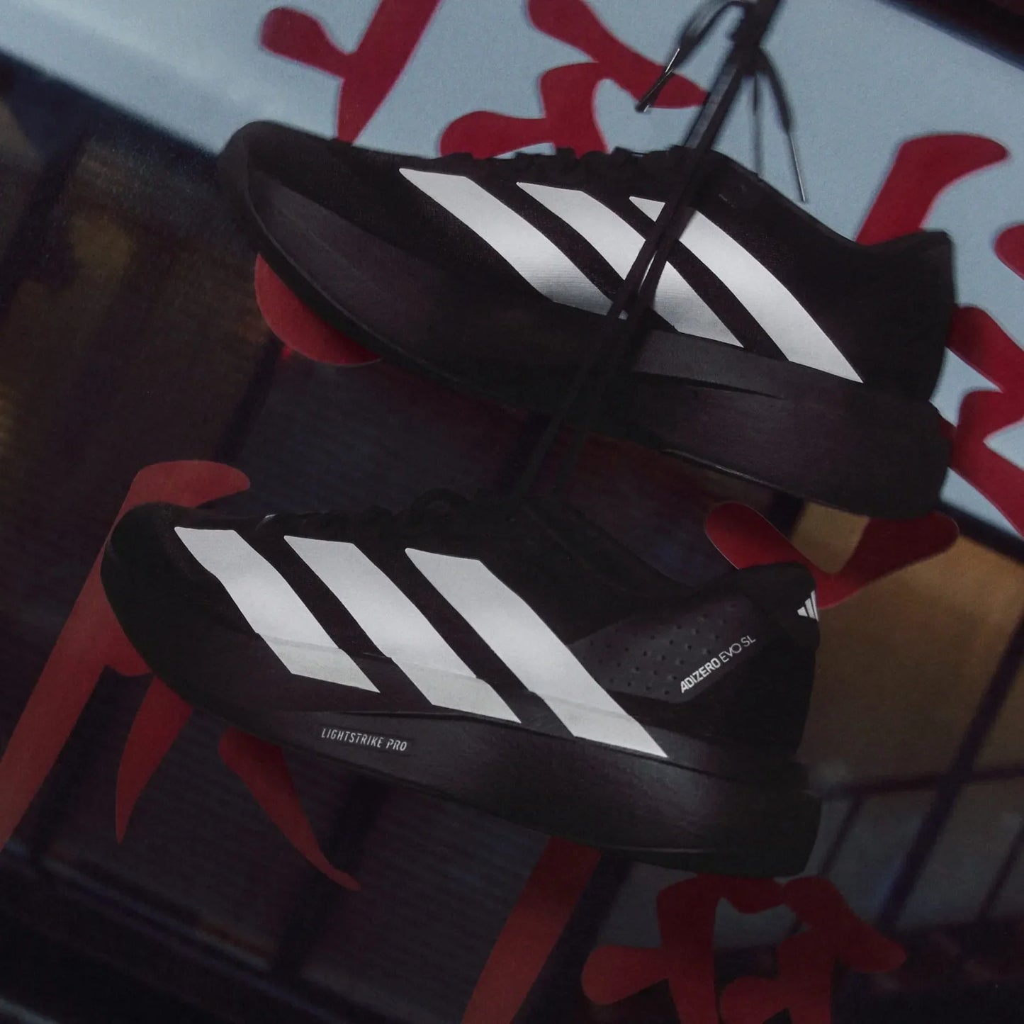 Men's Adizero EVO SL "Black White"