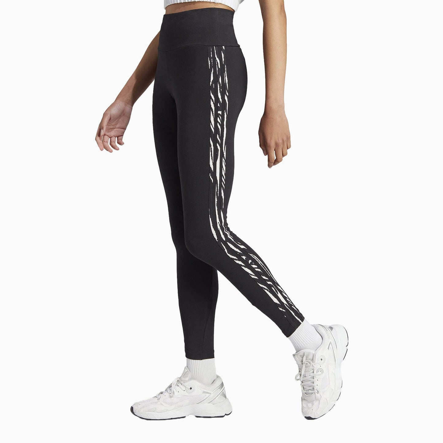 Women's Zebra Animal Print Outfit